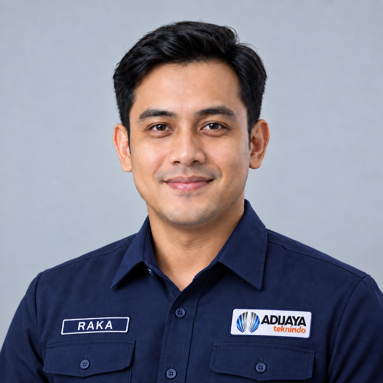 Foto profil fiktif Raka